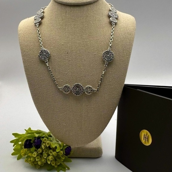 John Hardy Jewelry - John Hardy Sterling Silver Radial Palu 18”Necklace. Excellent Condition